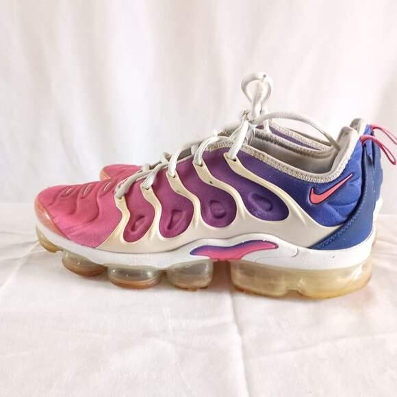 Nike Air VaporMax Plus SE Running Shoes Women’s Size 9.5 Comfort Sneakers - Picture 11 of 13